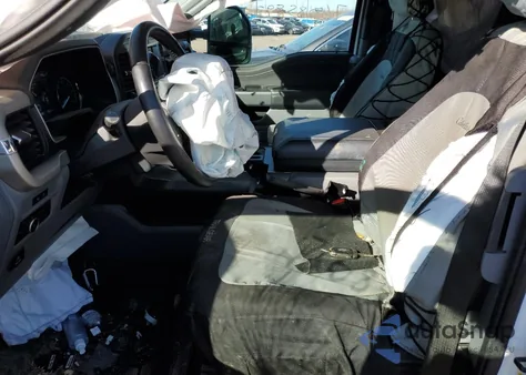 2022 Ford F150 Super Cab из США, поврежденный, VIN 1FTFX1E58NKE17152